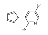 5-溴-3-吡咯基-1-吡啶基-2-胺图片