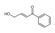 3-benzoylprop-2-en-1-ol Structure