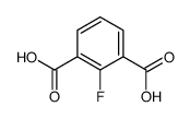 2-FLUOROISOPHTHALIC ACID Structure