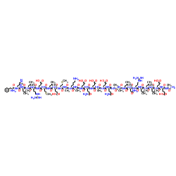 α-Helical CRF (12-41) trifluoroacetate salt图片