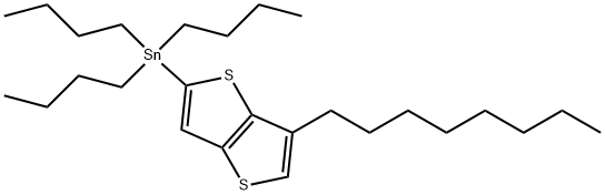 Stannane, tributyl(6-octylthieno[3,2-b]thien-2-yl)- picture