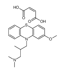 Phenothiazine, 10-[3-(dimethylamino)-2-methylpropyl]-2-methoxy-, maleate (1:1) (8CI)图片