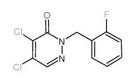 4,5-二氯-2-(2-氟苄基)吡嗪-3(2H)-酮图片