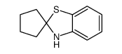 3H-Spiro[1,3-benzothiazole-2,1'-cyclopentane] picture