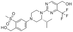 LXRβ agonist 17 structure