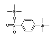 trimethylsilyl 4-trimethylsilylbenzenesulfonate结构式