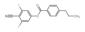 4-丙基苯甲酸-4-氰基-3,5-二氟苯酯图片