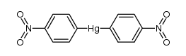 [Hg(p-nitrophenyl)2]结构式