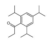 1-(2,4,6-Triisopropylphenyl)-1-propanone结构式