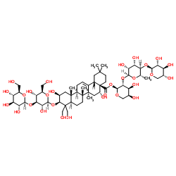 Platycoside A Structure