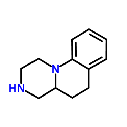 2,3,4,4a,5,6-Hexahydro-1H-pyrazino[1,2-a]quinoline Structure