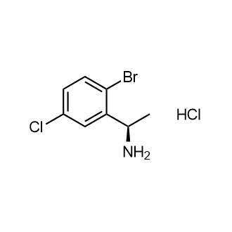 (R)-1-(2-溴-5-氯苯基)乙烷-1-胺盐酸盐图片