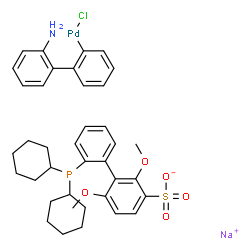 sSPhos Pd G2 structure