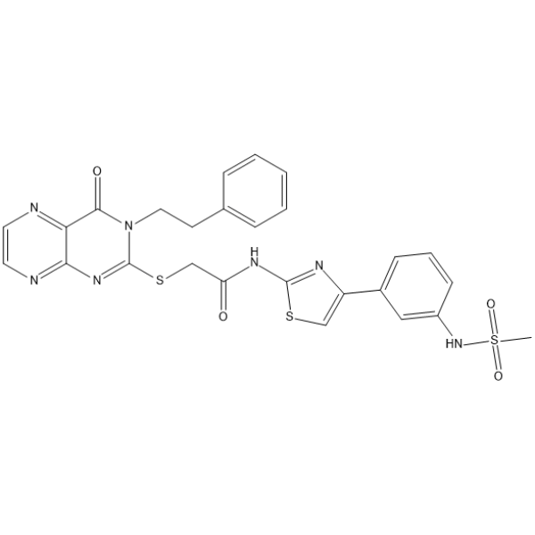 PI3KC2α-IN-3结构式