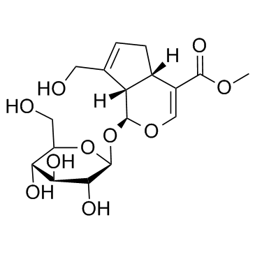 Geniposide Structure