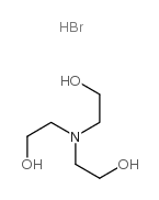 2-[bis(2-hydroxyethyl)amino]ethanol,hydrobromide结构式