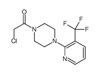 2-氯-1-{4-[3-[三(三氟甲基)吡啶-2-基]哌嗪-1-基}乙-1-酮图片