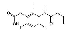 [2,4,6-Triiodo-3-(N-methylbutyrylamino)phenyl]acetic acid picture