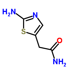 2-(2-氨基-5-噻唑)乙酰胺图片