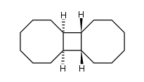 cac-tricyclo [8.6.0.02,9] hexadecane Structure