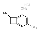 3,5-Dimethylbicyclo(4.2.0)octa-1,3,5-trien-7-amine picture