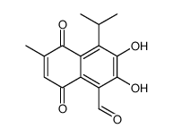 HEMIGOSSYPOLONE structure