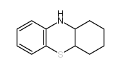 2,3,4,4a,10,10a-hexahydro-1H-phenothiazine Structure