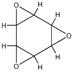 (1α,2α,4α,5α,7α,8α)-3,6,9-Trioxatetracyclo[6.1.0.02,4.05,7]nonane结构式