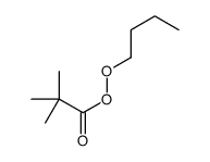 butyl 2,2-dimethylpropaneperoxoate Structure