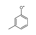 1-λ1-oxidanyl-3-methylbenzene Structure