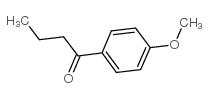 4'-甲氧基苯丁酮结构式