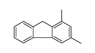 1,3-dimethyl-9H-fluorene结构式