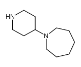 1-PIPERIDIN-4-YL-AZEPANE HYDROCHLORIDE structure