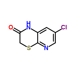 7-Chloro-1H-pyrido[2,3-b][1,4]thiazin-2(3H)-one Structure