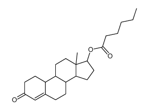 17beta-hydroxyestr-4-en-3-one 17-palmitate Structure