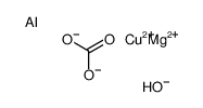 copper,magnesium,aluminum,carbonate,hydroxide结构式