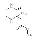 2-Piperazineaceticacid,2-methyl-3-oxo-,methylester(9CI)图片