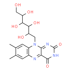 galactoflavin Structure