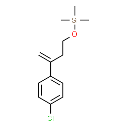 [[3-(4-Chlorophenyl)-3-butenyl]oxy]trimethylsilane picture