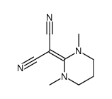 2-(1,3-dimethyl-1,3-diazinan-2-ylidene)propanedinitrile Structure