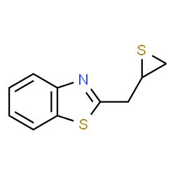 Benzothiazole, 2-(thiiranylmethyl)- (9CI) Structure