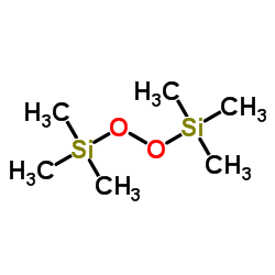 双(三甲基硅基)过氧化物结构式