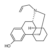 Dextrallorphan结构式