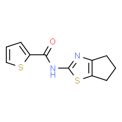 2-Thiophenecarboxamide,N-(5,6-dihydro-4H-cyclopentathiazol-2-yl)-(9CI) picture