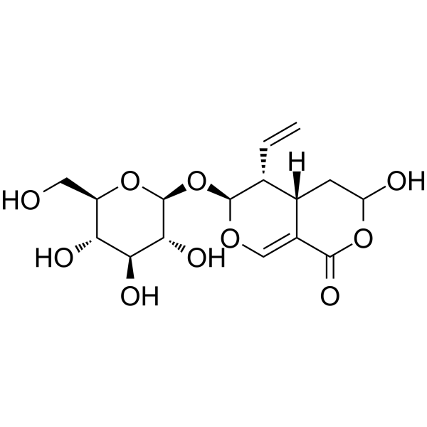 断马钱子酸结构式