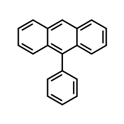 9-Phenylanthracene Structure