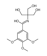 N-[1,3-dihydroxy-2-(hydroxymethyl)propan-2-yl]-3,4,5-trimethoxybenzamide Structure