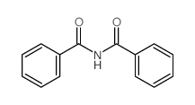 N-苯甲酰基-苯甲酰胺图片