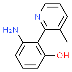 Phenol, 3-amino-2-(3-methyl-2-pyridinyl)- (9CI)结构式