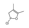 2-chloro-4,5-dimethyl-3H-oxaphosphole结构式